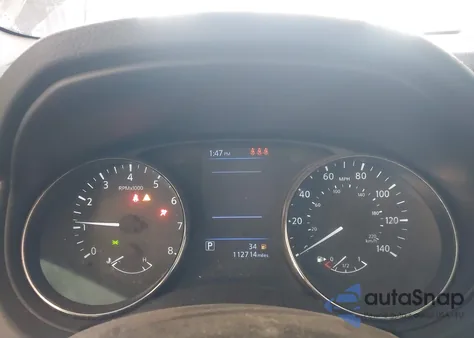 2021 Nissan Rogue Sport S Awd Xtronic Cvt from USA, damaged, VIN JN1BJ1AW2MW425403